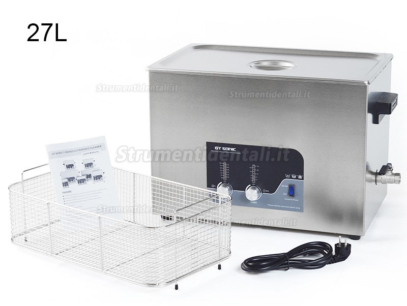 GT SONIC T-Series Digital Ultrasonic Cleaner 2-27L 100-500W wwith Heating Function